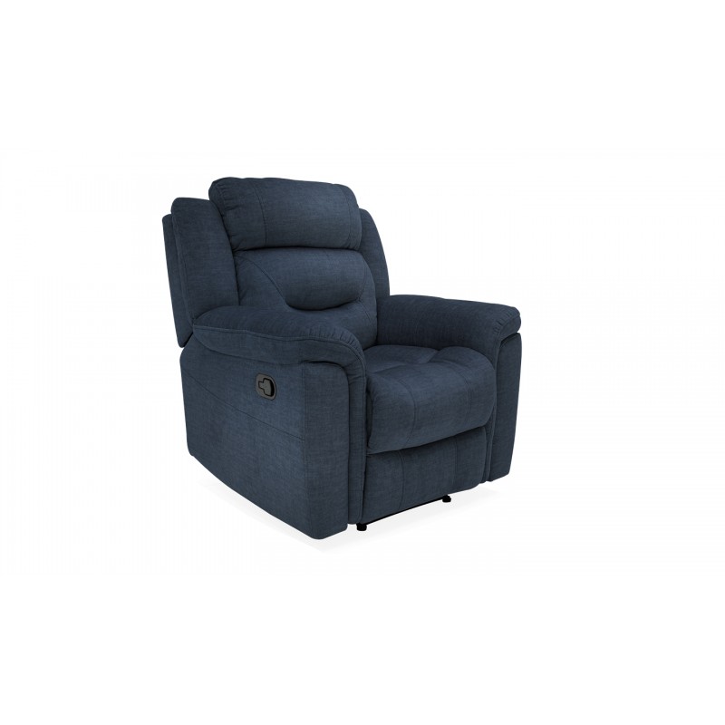 VL Dudley 1 Seater Reclining - Blue (Nett)